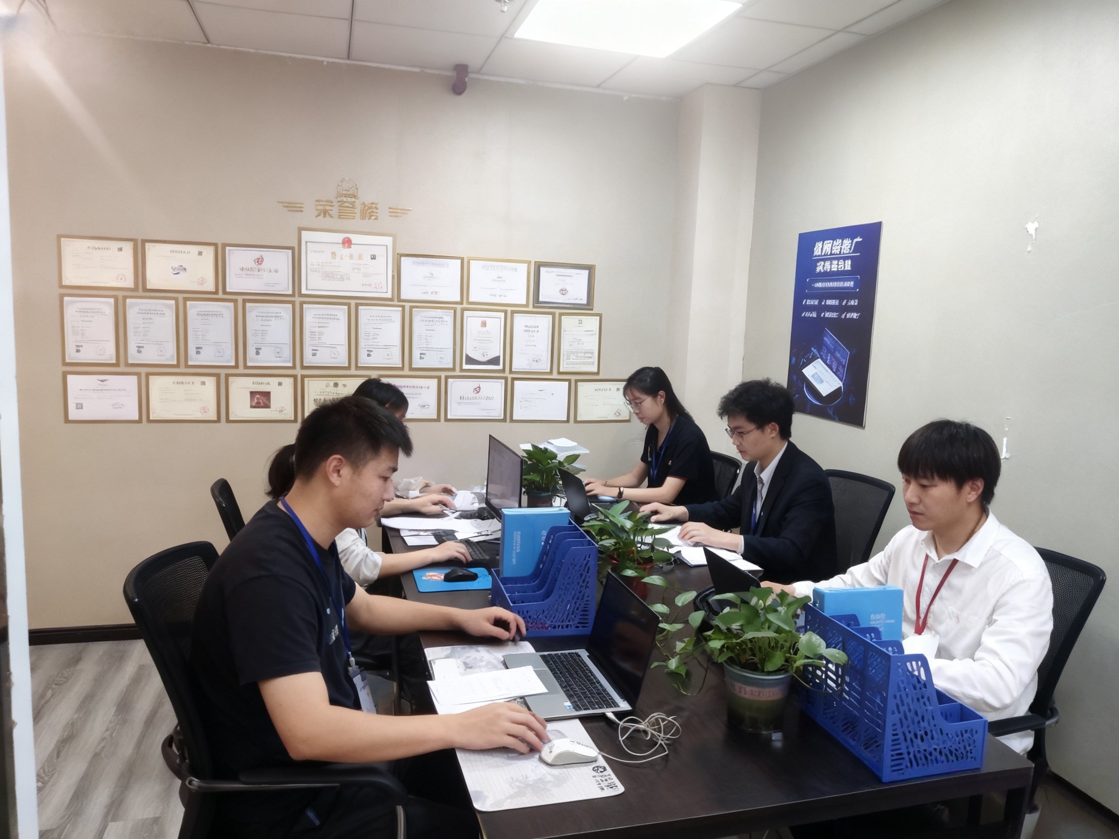 公司实拍：开发与测试环境场景